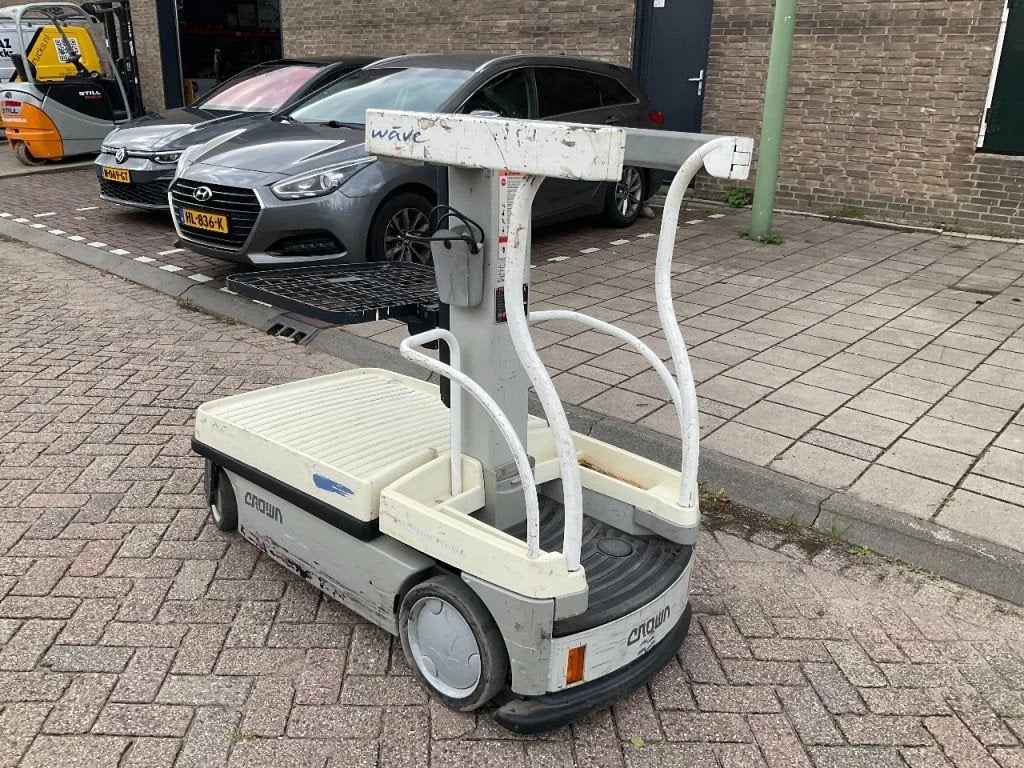 Crown WAV50-84 WERKHOOGTE 2.13METER / HEFTRUCK, Zakelijke goederen, Overige typen, Overige aandrijving, Crown, Marconistraat 2
3133KL  Vlaardingen, NL