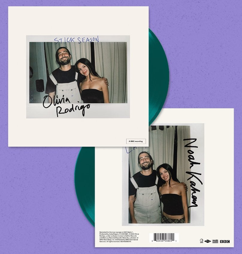 Vinyl Single Olivia Rodrigo Noah Kahan TEAL GREEN Vinyl NEW, 7 inch, Ophalen of Verzenden, Pop, Nieuw in verpakking