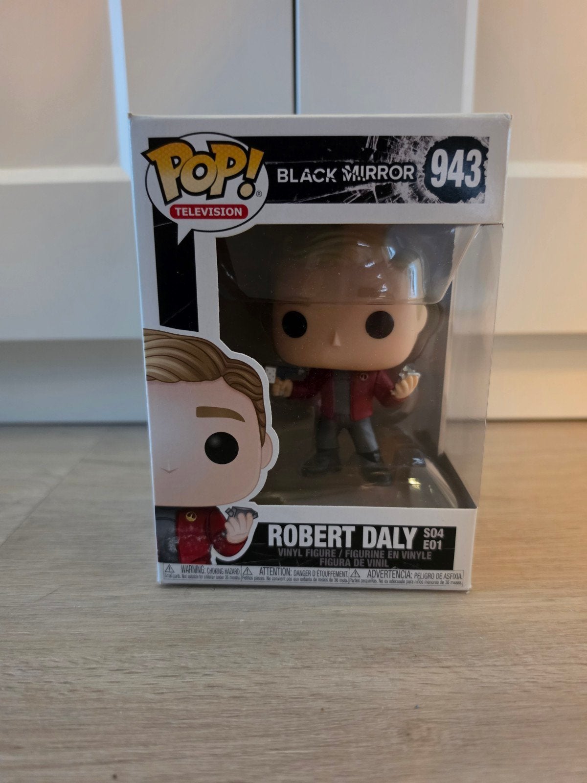 Black Mirror Robert Daly #943, Ophalen of Verzenden, Zo goed als nieuw