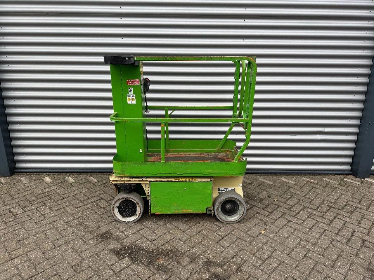 JLG 1230ES Hoogwerker Masthoogwerker (bj 2013)