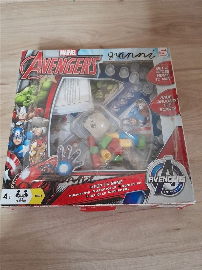 Marvel avengers kimble - mens erger je niet - s4955