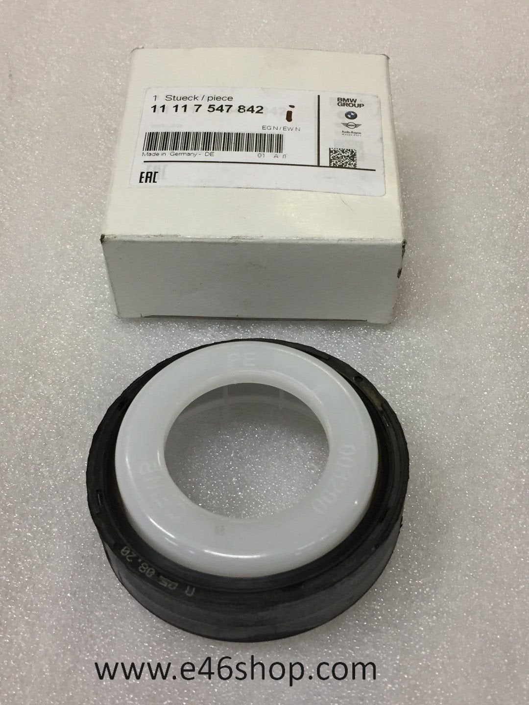 KRUKAS KEERRING BMW N52 N53 N55 MOTOR OE 11117547842, -, -, Nieuw, Ophalen of Verzenden