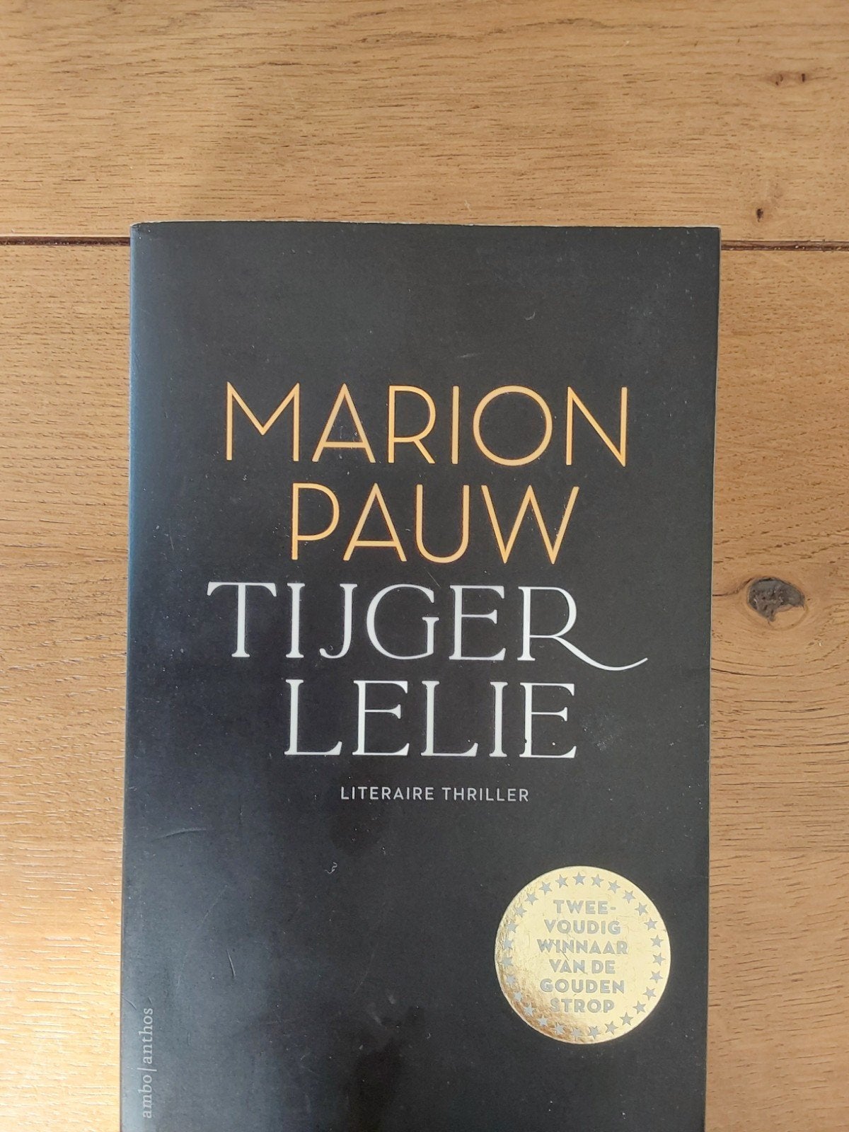 Marion Pauw - Tijgerlelie, Ophalen of Verzenden, Zo goed als nieuw, Marion Pauw