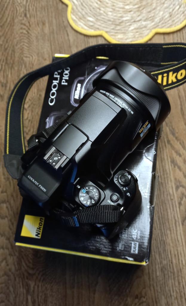 Nikon Coolpix P1000  Camera, Compact, Ophalen of Verzenden, Zo goed als nieuw, Nikon