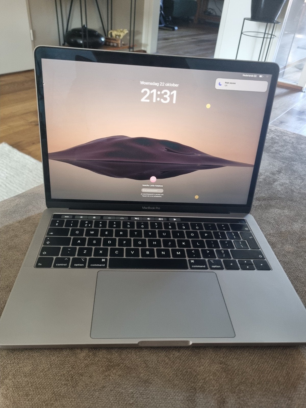 Apple MacBook Pro, 8 GB, 13 inch, Minder dan 2 Ghz, Ophalen of Verzenden