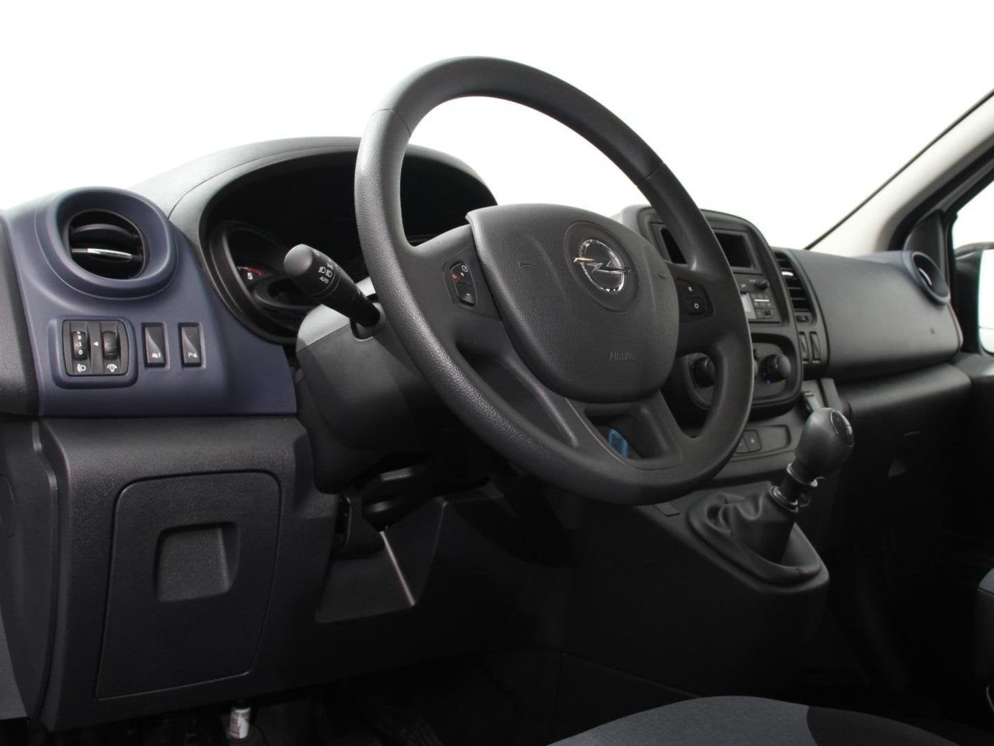 Opel Vivaro Combi 1.6 CDTI L2H1 8-Persoons PERSONENBUS Incl., Auto's, Stof, 2000 kg, 226 €/maand, Bedrijf