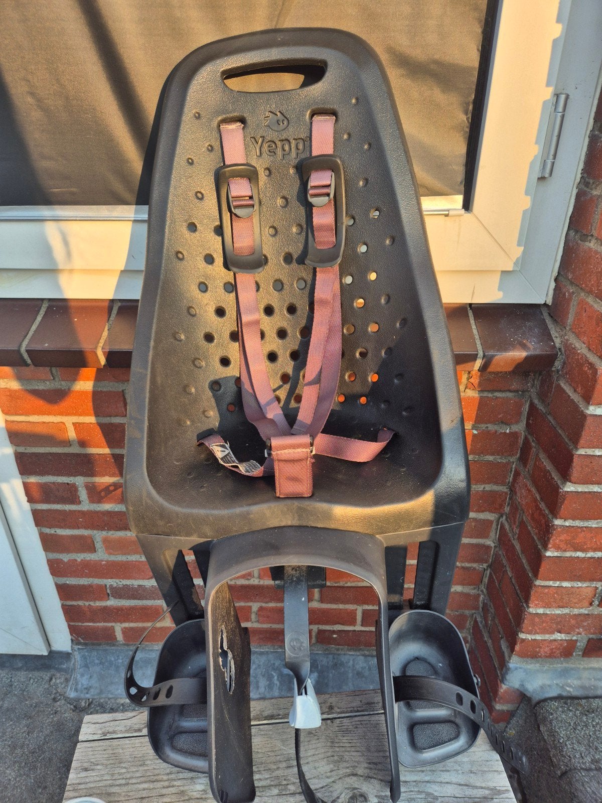 Yepp GMG Achterzitje - Fietsstoeltje tot 22 kg, Achterzitje, 9 t/m 36 kg, Ophalen, Yepp GMG
