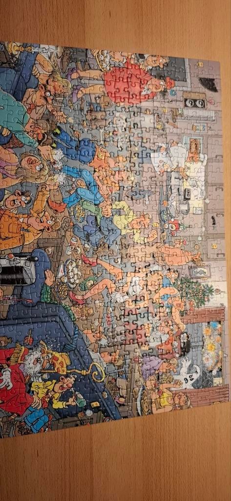 Jan van Haasteren Comic puzzle 500 stukjes New Year Party, Ophalen