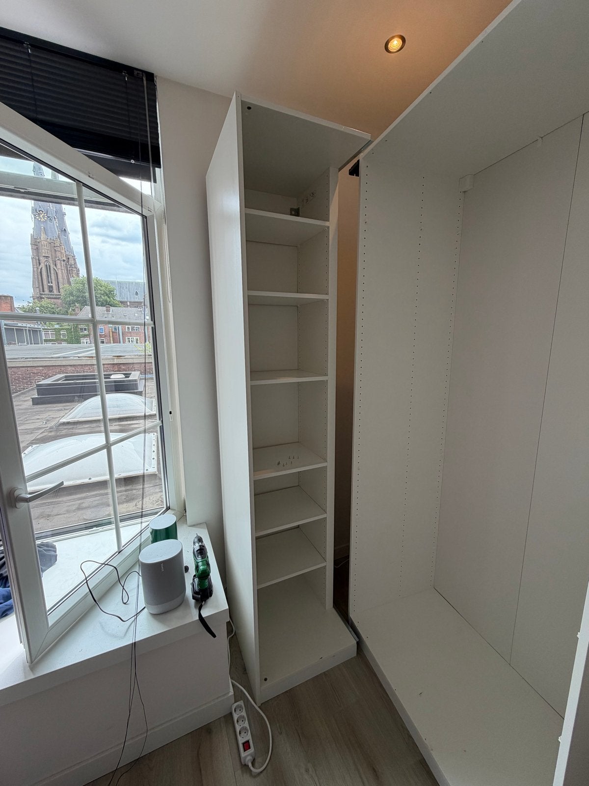 IKEA PAX hoekdeel 236 cm met deur (303.469.34), Ophalen, 200 cm of meer, 50 tot 100 cm, Zo goed als nieuw