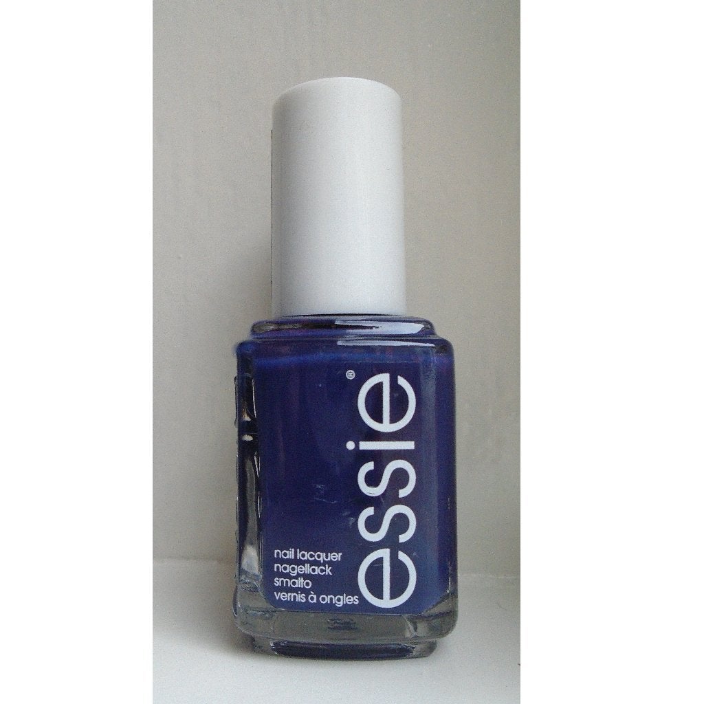 Donker blauwe Essie nagellak 103 ‘No more film’ ~NIEUW~, Nieuw, Verzenden, Blauw, Handen en Nagels