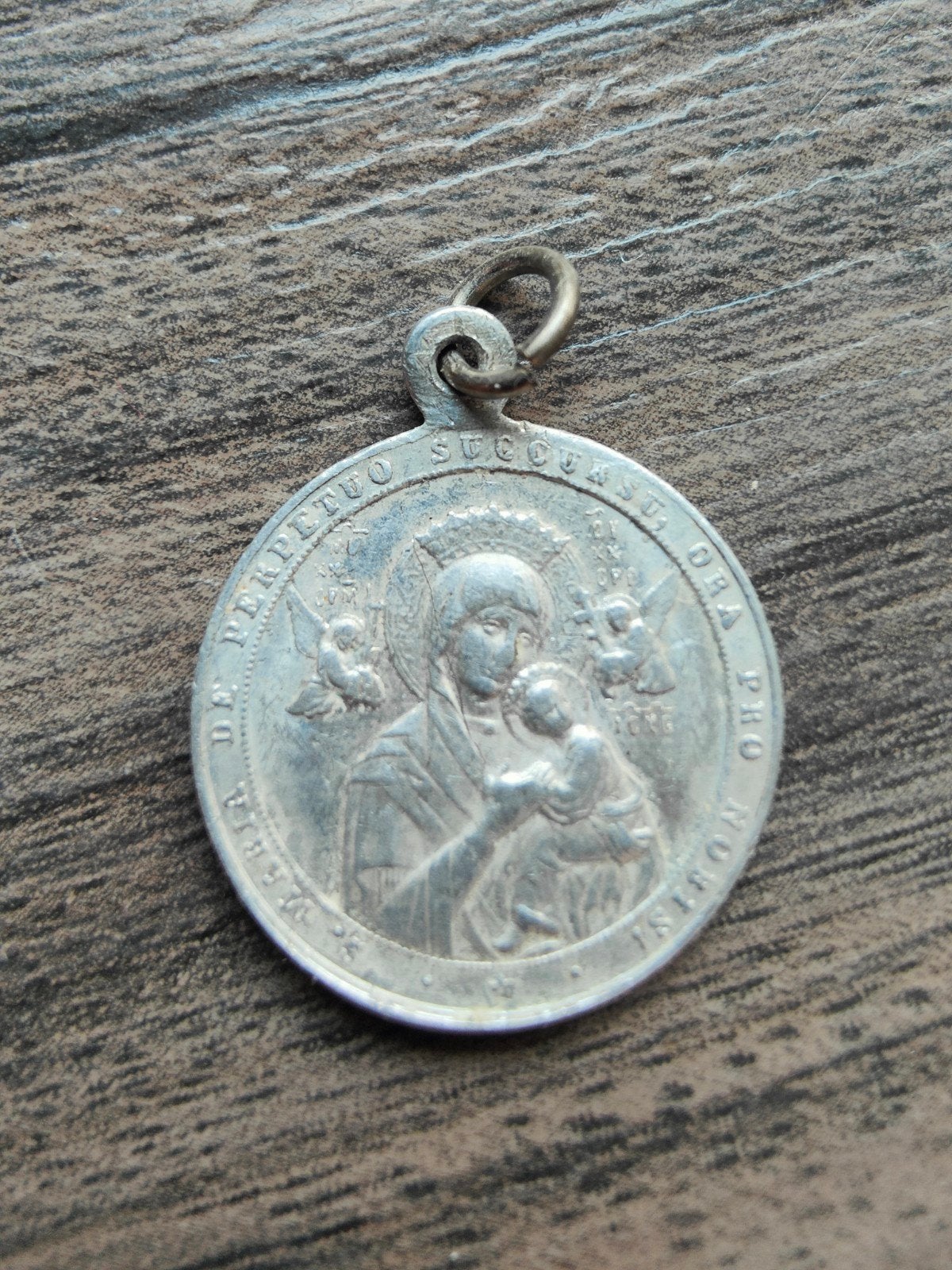 Kettinghanger Paus Pius XI, Ophalen of Verzenden, Gebruikt, Sieraad, Christendom | Katholiek