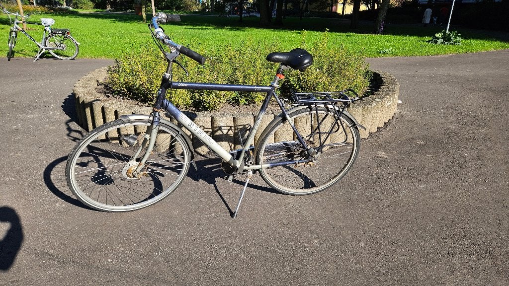 RIH Elite men's bicycle – 7 gears – 60 cm frame, Gebruikt, Versnellingen, 57 tot 61 cm, Schijfrem