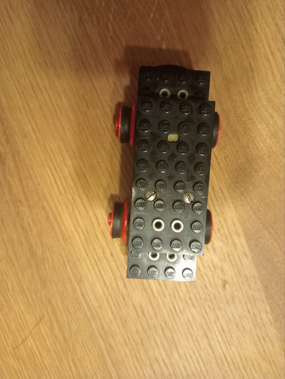 Vintage LEGO trein motor. 12 volt, Ophalen of Verzenden, Gebruikt, Overige merken
