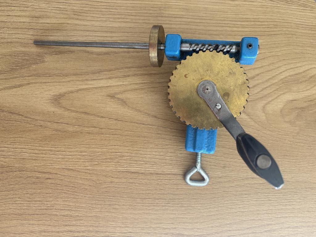 Spoelwinder handspoelmachine weven Glimåkra AB vintage, Ophalen of Verzenden