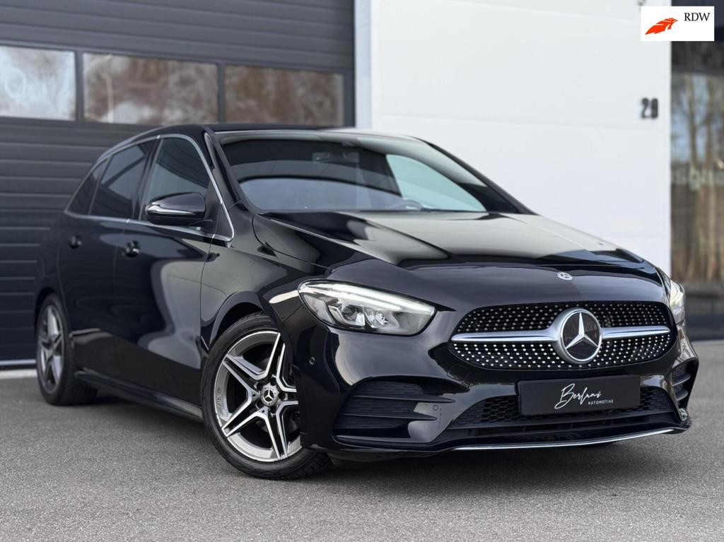 Mercedes B-klasse 200 Business Solution AMG Camera | 163PK, Gebruikt, 4 cilinders, Bedrijf, 1600 kg