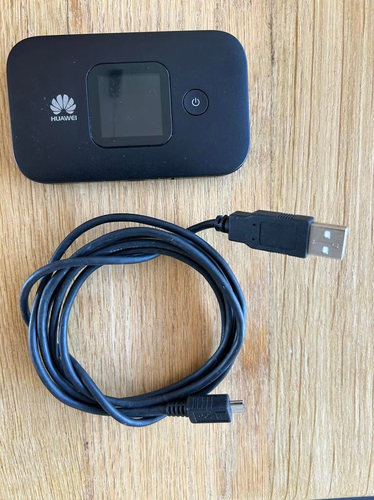 Huawei Mobiele WiFi Hotspot met USB-kabel model E5577C, Ophalen of Verzenden, Gebruikt