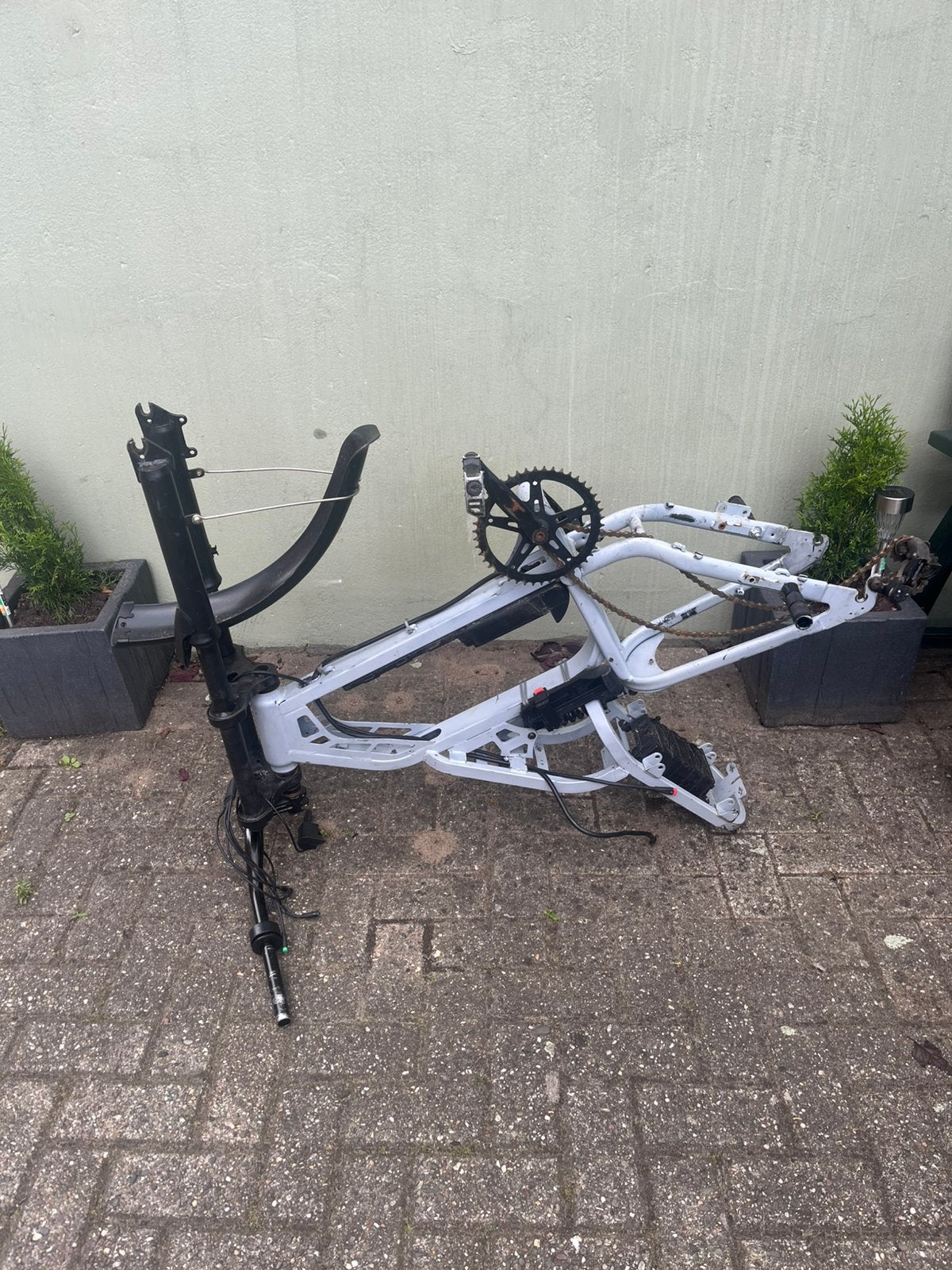 Fatbike Frame, Ophalen, Zo goed als nieuw, 80 kg of meer