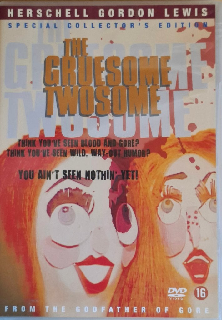 The Gruesome Twosome - DVD - Donut, Cd's en Dvd's, Engels, Vanaf 16 jaar, Nederlands, Ophalen of Verzenden