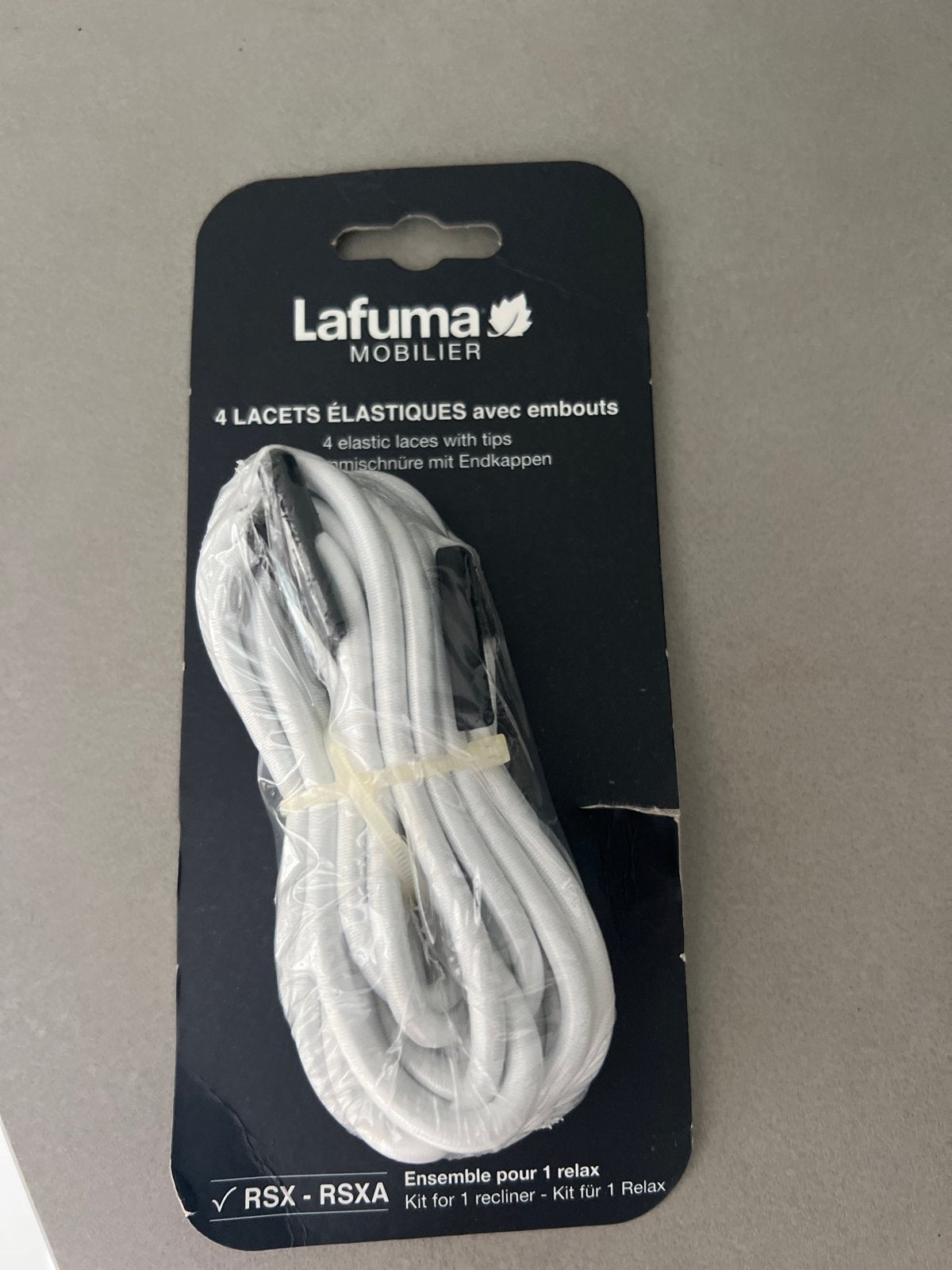 Lafuma Mobiliers elastische veters voor relaxstoel, Ophalen of Verzenden, Nieuw