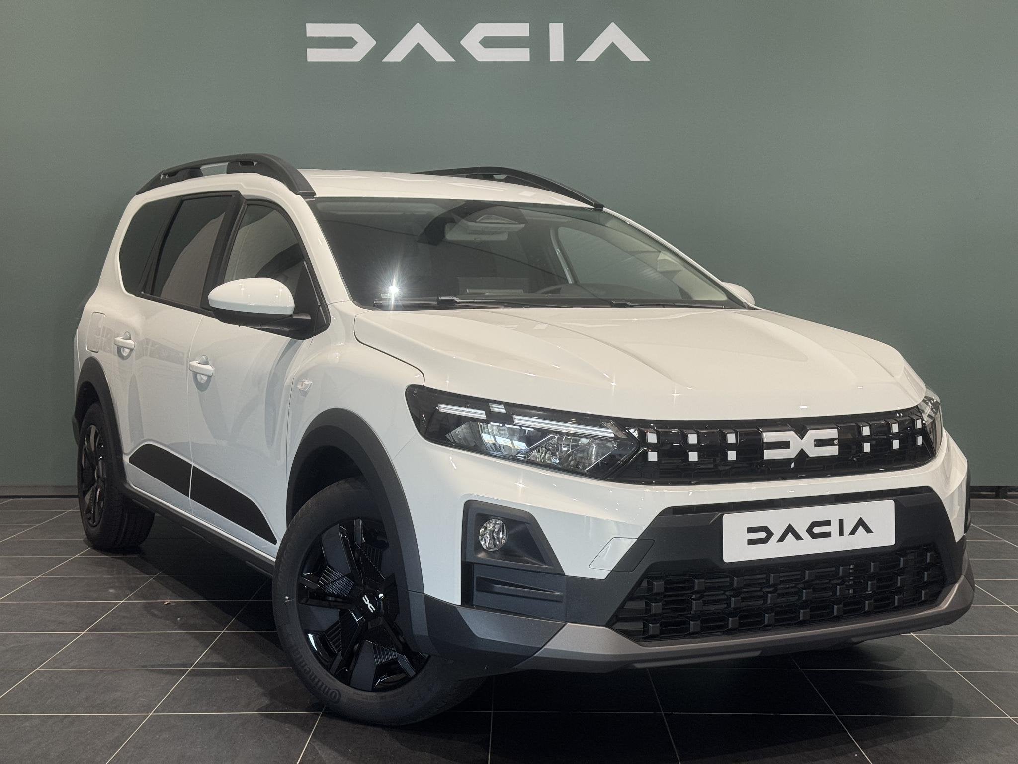 Dacia Jogger 1.8 hybrid 155 expression 7p. | 800 EURO VOORRA, Auto's, Stof, 1789 cc, Euro 6, 7 stoelen