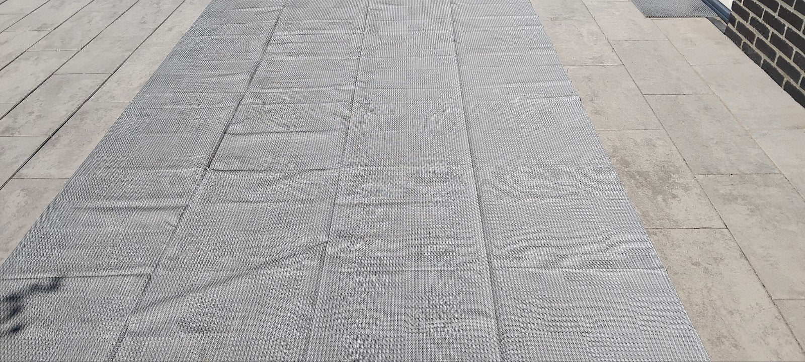 Bolon tenttapijt, gebruikt 190 x385 cm, Ophalen