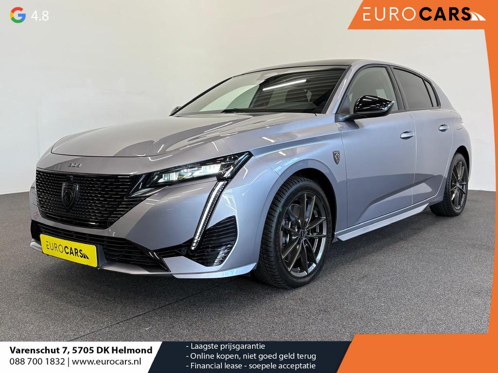 Peugeot 308 1.6 Plug-in Hybrid 180 GT Panoramadak Navigatie, Auto's, Peugeot, Gebruikt, 4 cilinders, 150 min, Plug-in hybride