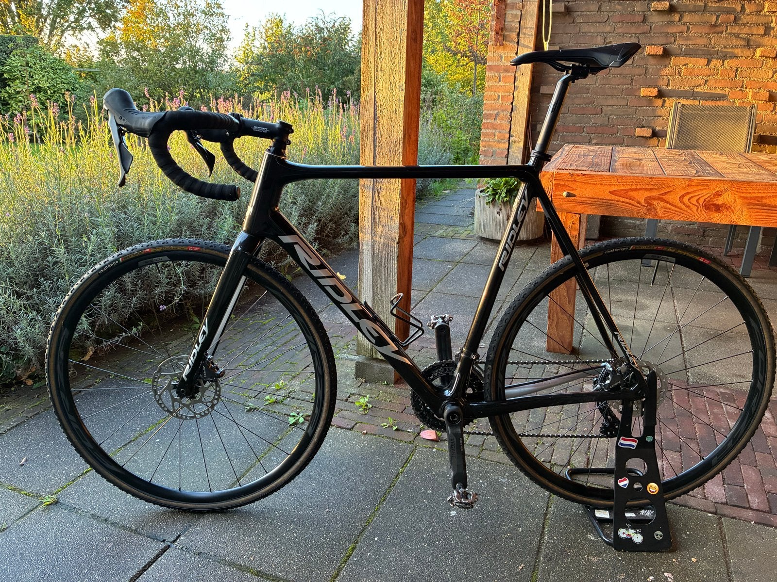 Ridley Veldrijdfiets - Framemaat 60cm - Carbon Zwart/Grijs, Fietsen en Brommers, 28 inch, Gebruikt, Carbon, Heren