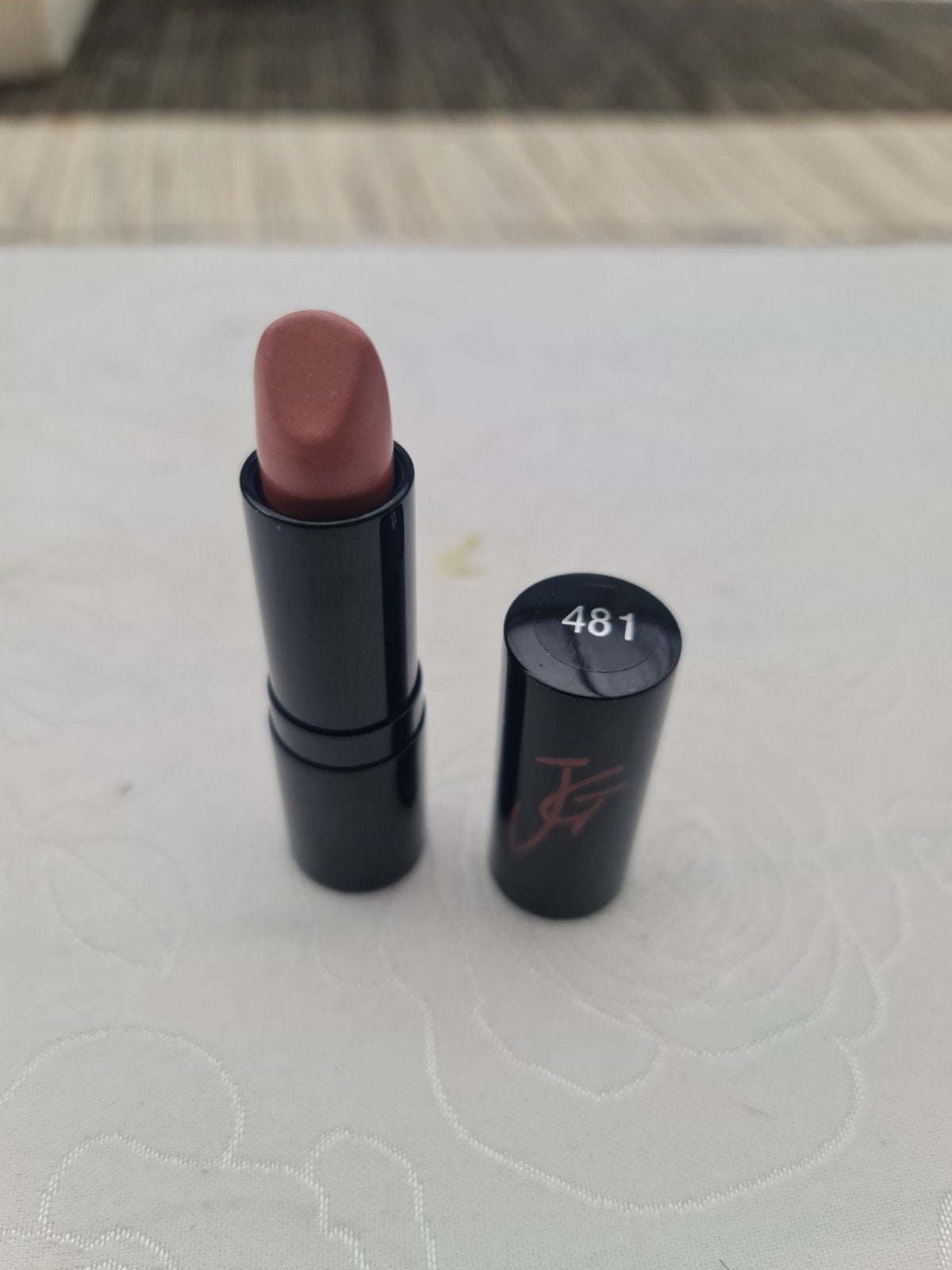 Nieuwe John van G Lippenstift Kleur 481, Nieuw, Ophalen of Verzenden, Make-up, Overige kleuren