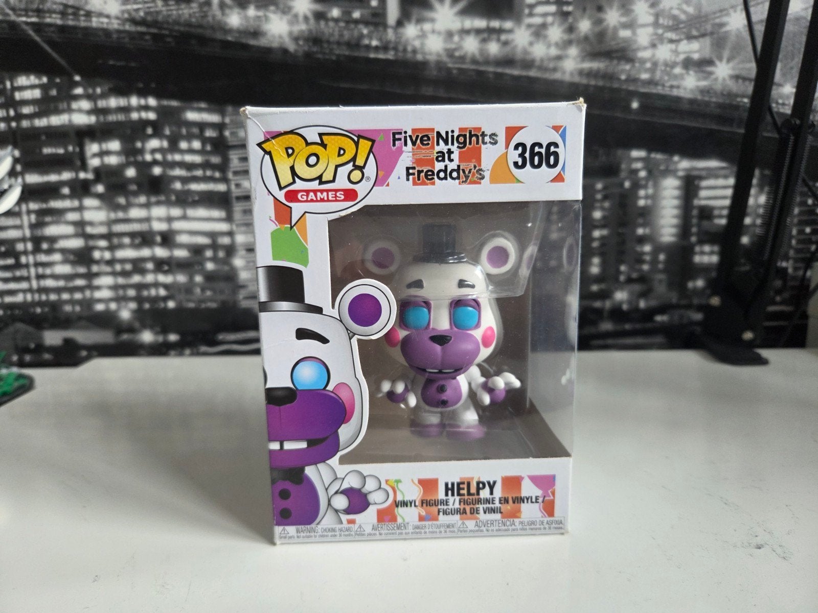 Funko pop! Helpy, Ophalen of Verzenden, Gebruikt