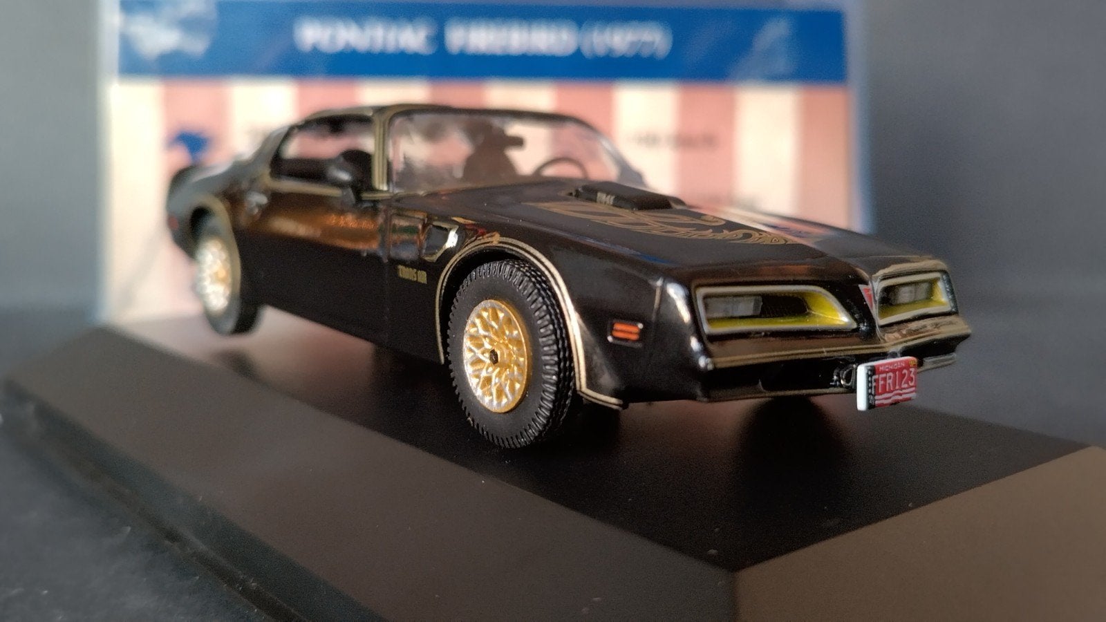 Pontiac Firebird Trans Am 1:43 Altaya Ixo Pol, Overige merken, Auto, Verzenden, Nieuw