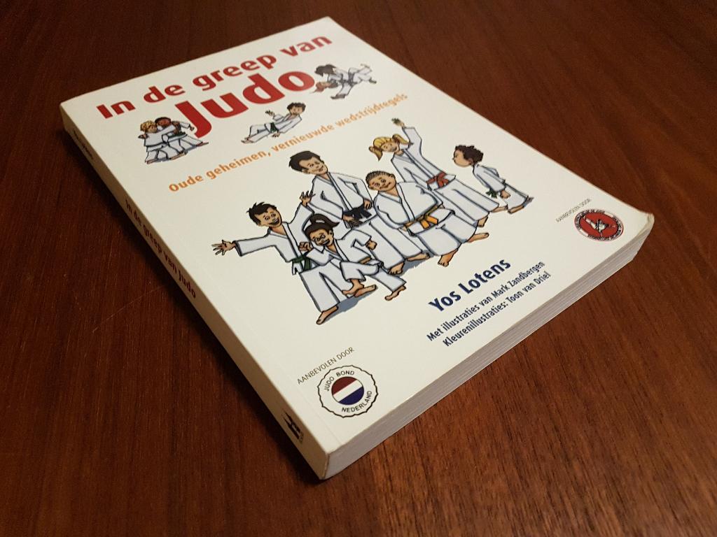IN DE GREEP VAN JUDO - Yos Lotens, Ophalen of Verzenden, Gelezen, Vechtsport
