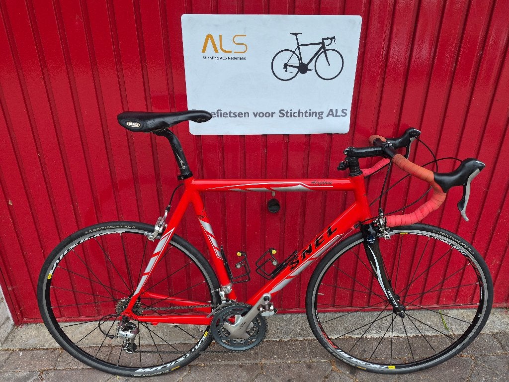 Snel Alu/Carbon Dames/Heren Racefiets - Shimano Ultegra, Ophalen, 2ehandsracefietsen.nl, Gebruikt, Racefietsenvoorals@gmail.com
