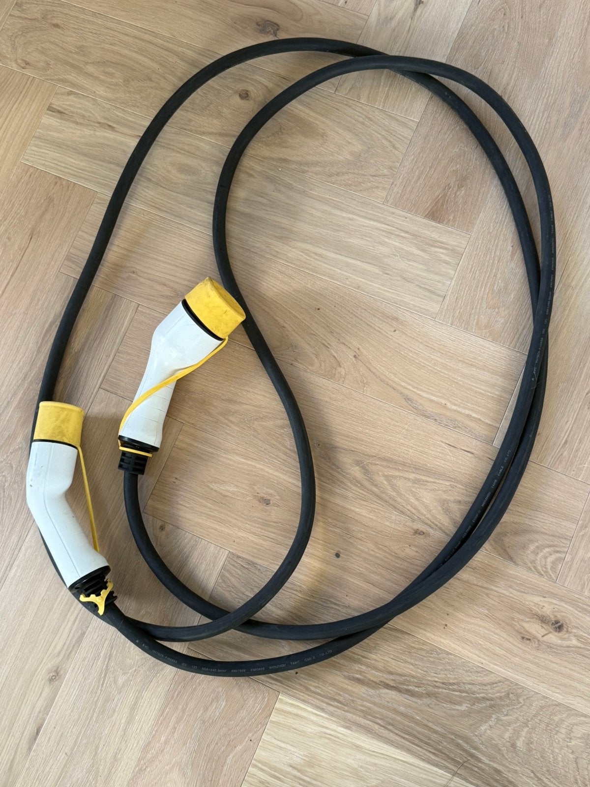NAPA Type 2 Laadkabel 5 meter - 3 fase - 11kW/22kW - EV, Ophalen of Verzenden, Zo goed als nieuw, Laadkabel