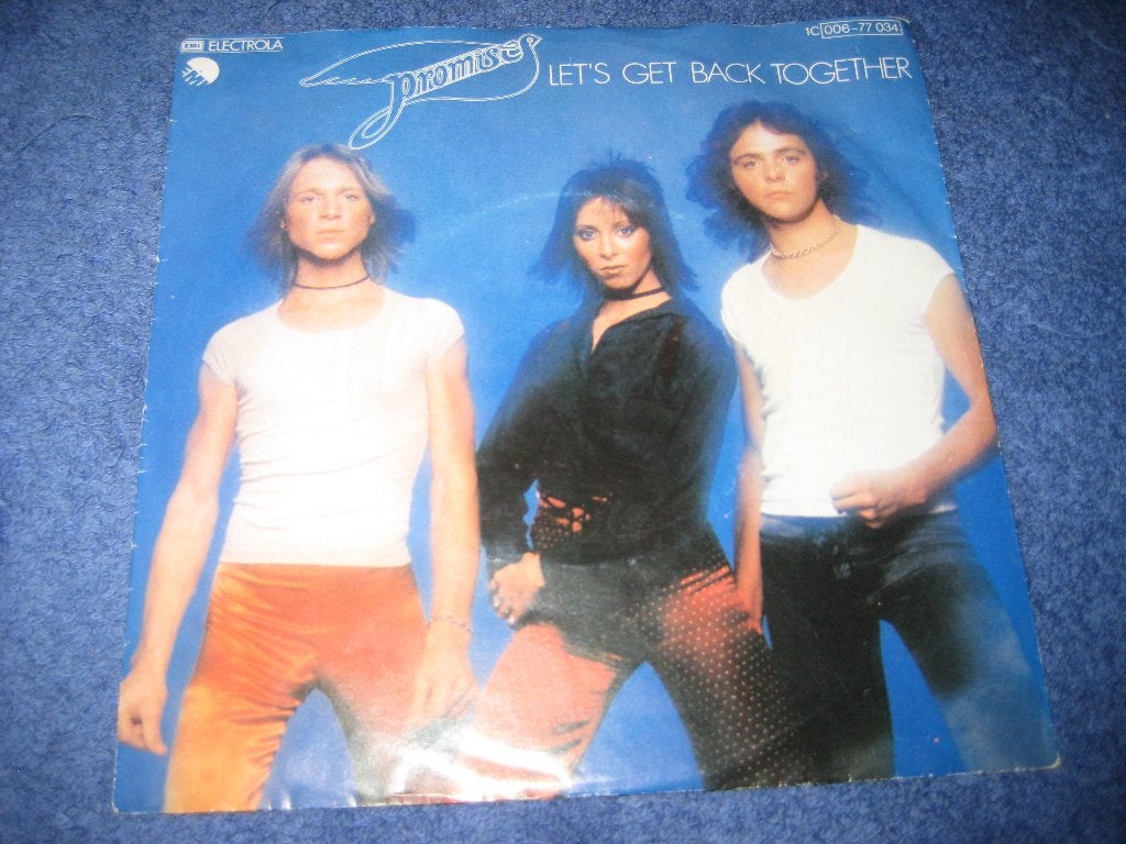 Promises: Let`s get back together, Ophalen of Verzenden, Zo goed als nieuw, Pop
