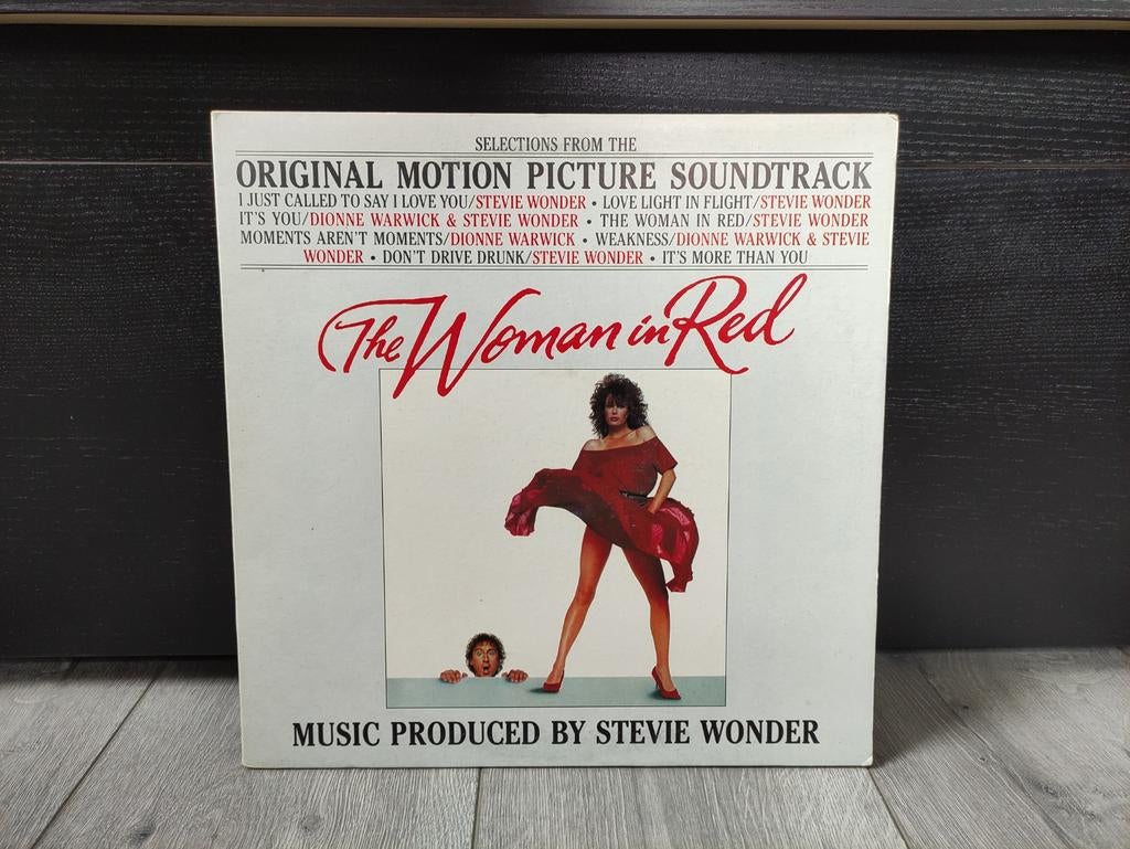 Stevie wonder lp, Ophalen of Verzenden, 12 inch