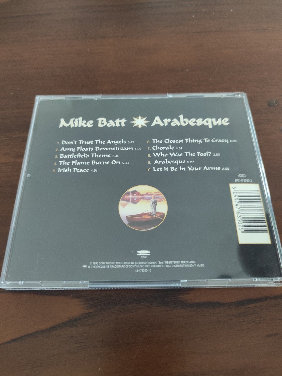 Foto 2 van Mike Batt - Arabesque