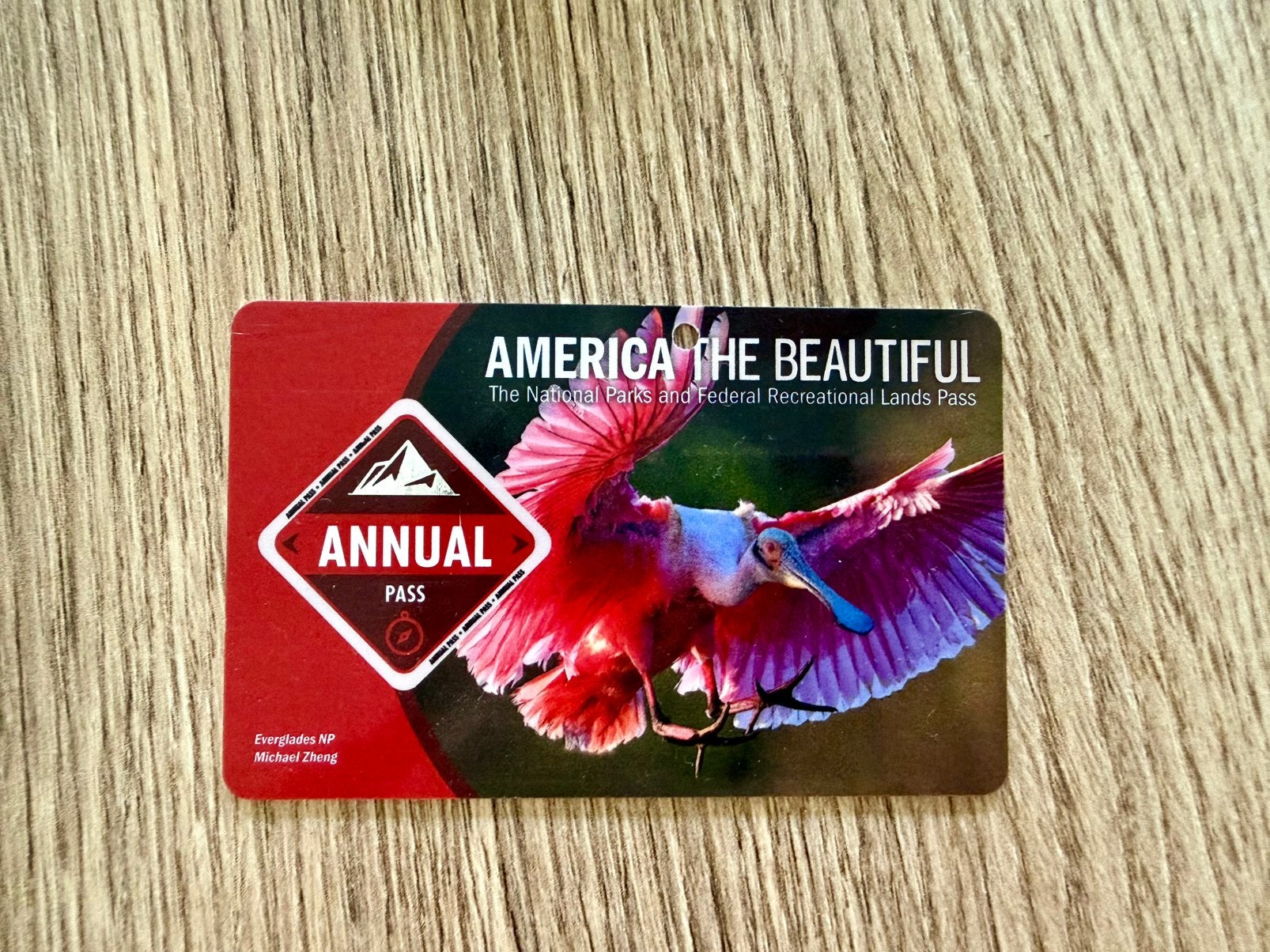 America beautifull pass, Drie personen of meer, Overige soorten