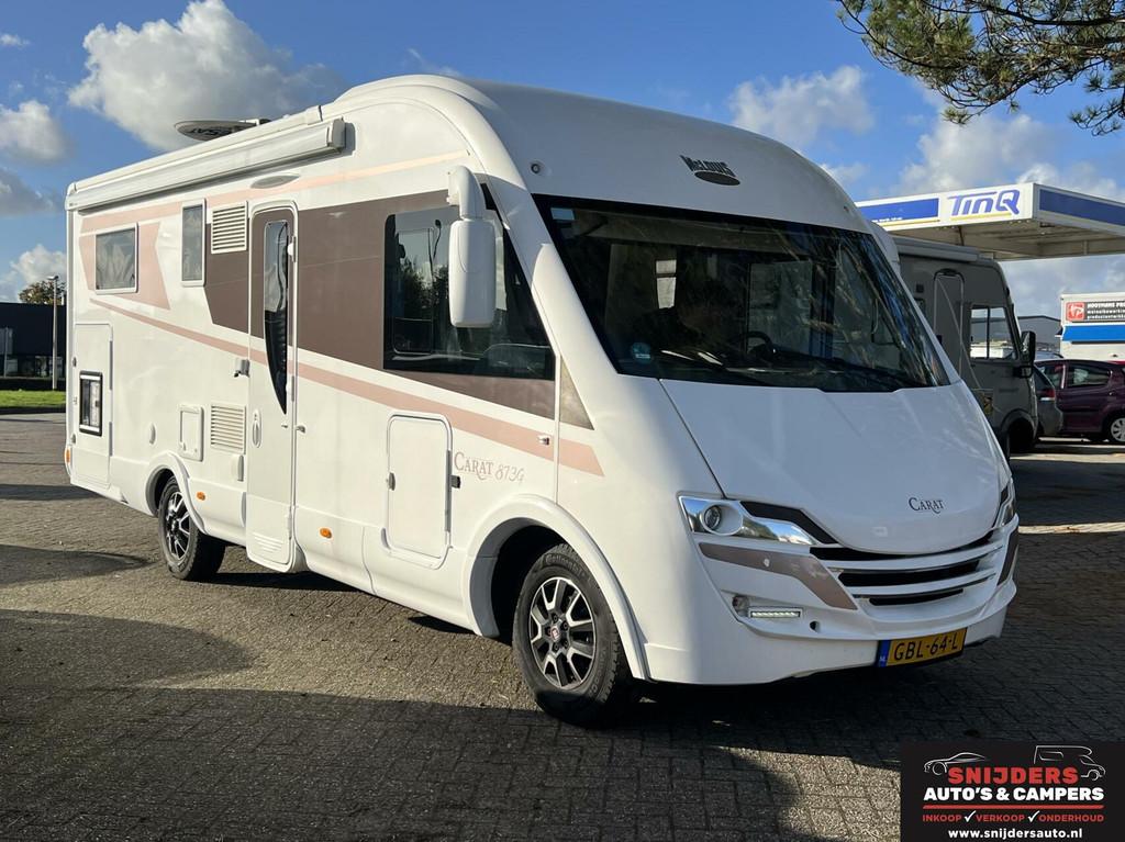 Mc louis Nevis Carat 873 Lengte en hefbed 2x Airco, Airconditioning, 7 tot 8 meter, Bedrijf, Luifel