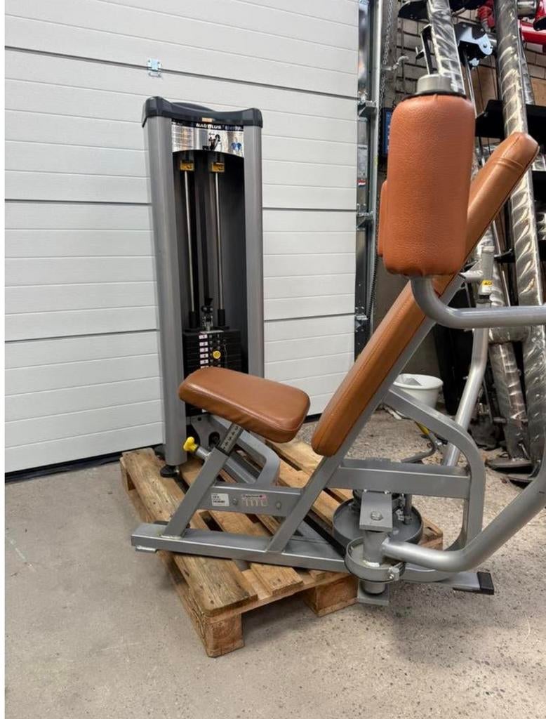 Nautilus Pec fly / pec dec machine / butterfly, Sport en Fitness, Ophalen, Benen, Gebruikt, -