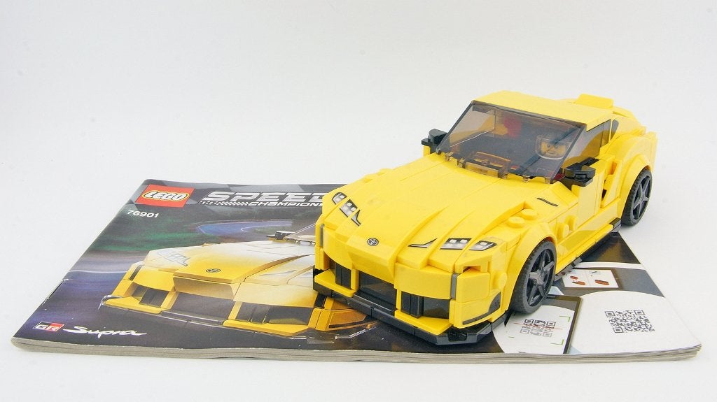 LEGO Speed Champions 76901 - Toyota GR Supra, Kinderen en Baby's, Speelgoed | Duplo en Lego, Ophalen of Verzenden, Zo goed als nieuw