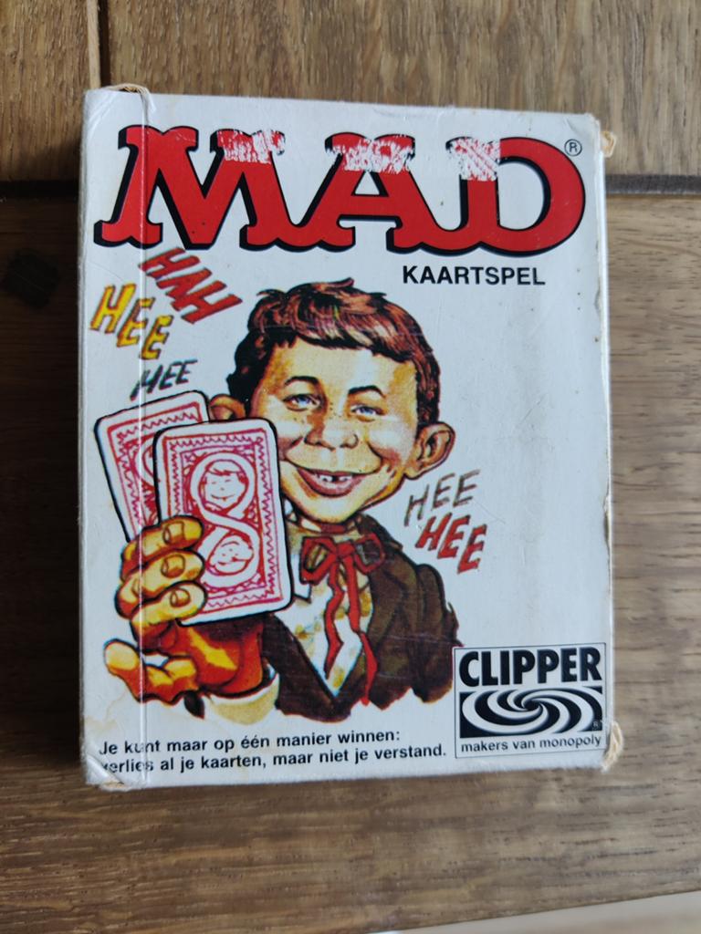 Mad kaartspel, Hobby en Vrije tijd, Gezelschapsspellen | Kaartspellen, Ophalen of Verzenden
