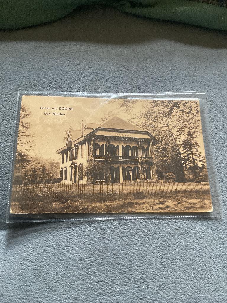 Doorn, Ophalen of Verzenden, 1920 tot 1940, Gelopen, Utrecht
