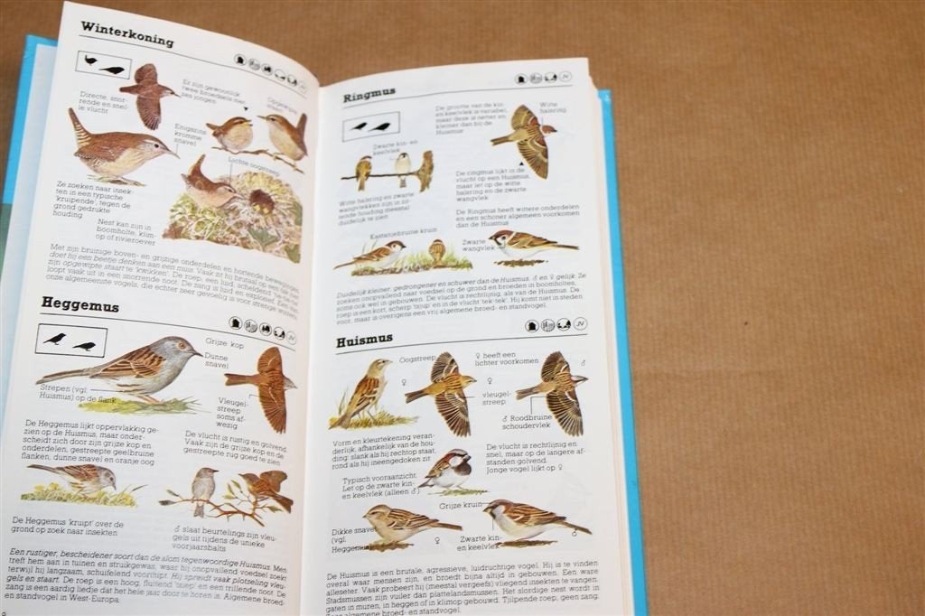 Zakgids Vogels — Determinatie & Soorten, Vogelbescherming, Boeken, Ophalen of Verzenden, Gelezen, Vogels