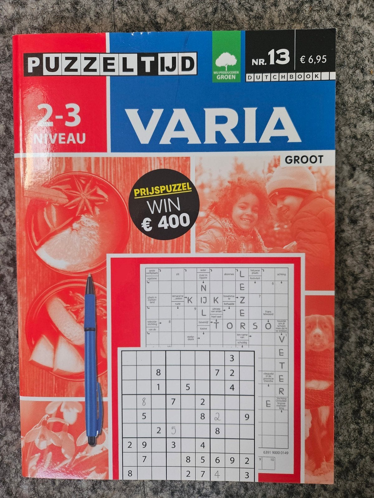 Puzzeltijd Varia Groot - Nr. 13 (Nieuw), Ophalen of Verzenden, Minder dan 500 stukjes, Nieuw, Puzzelboek