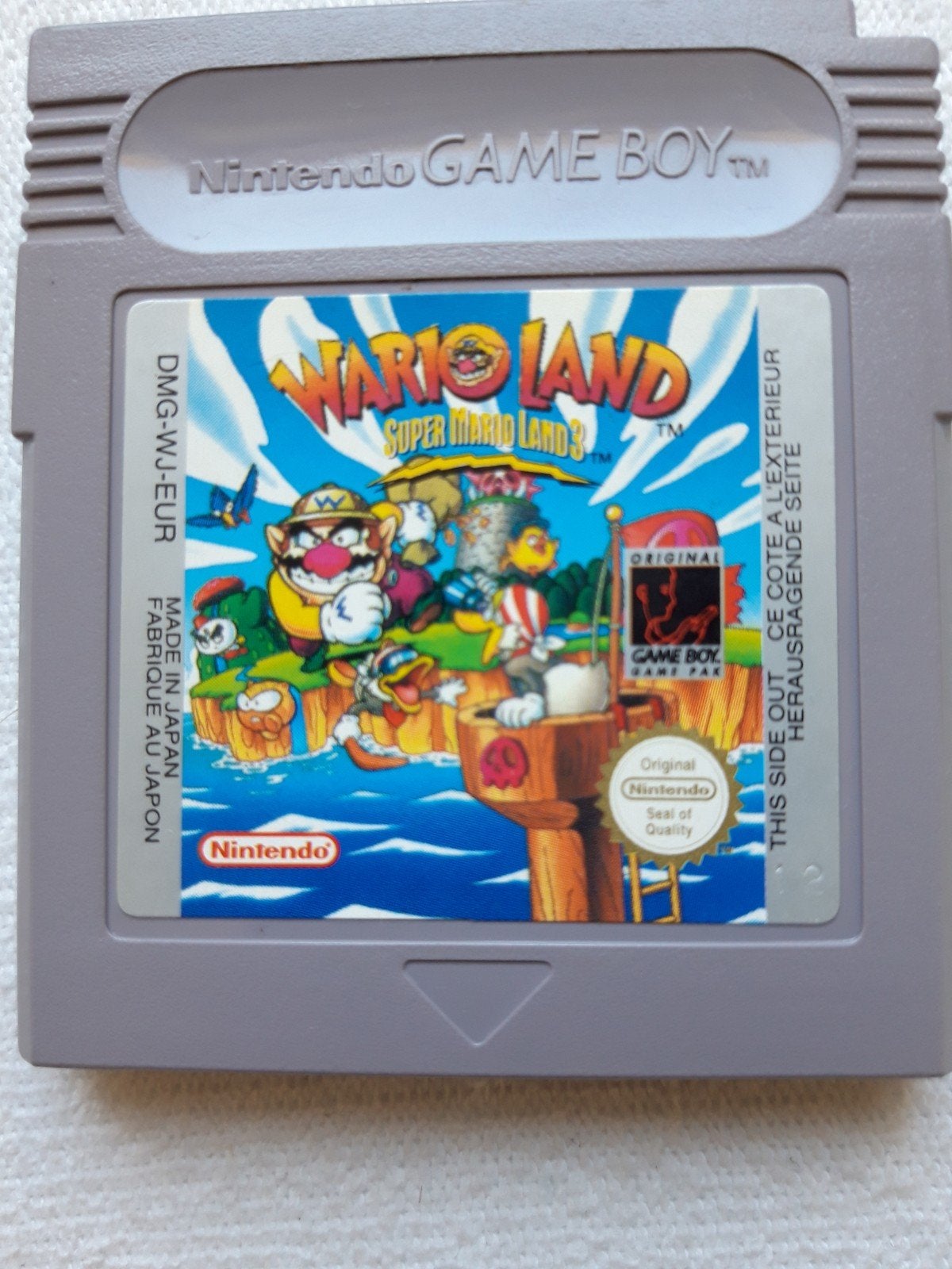 Wario Land: Super Mario Land 3 - Game boy, 1 speler, Ophalen of Verzenden, Gebruikt, Vanaf 3 jaar