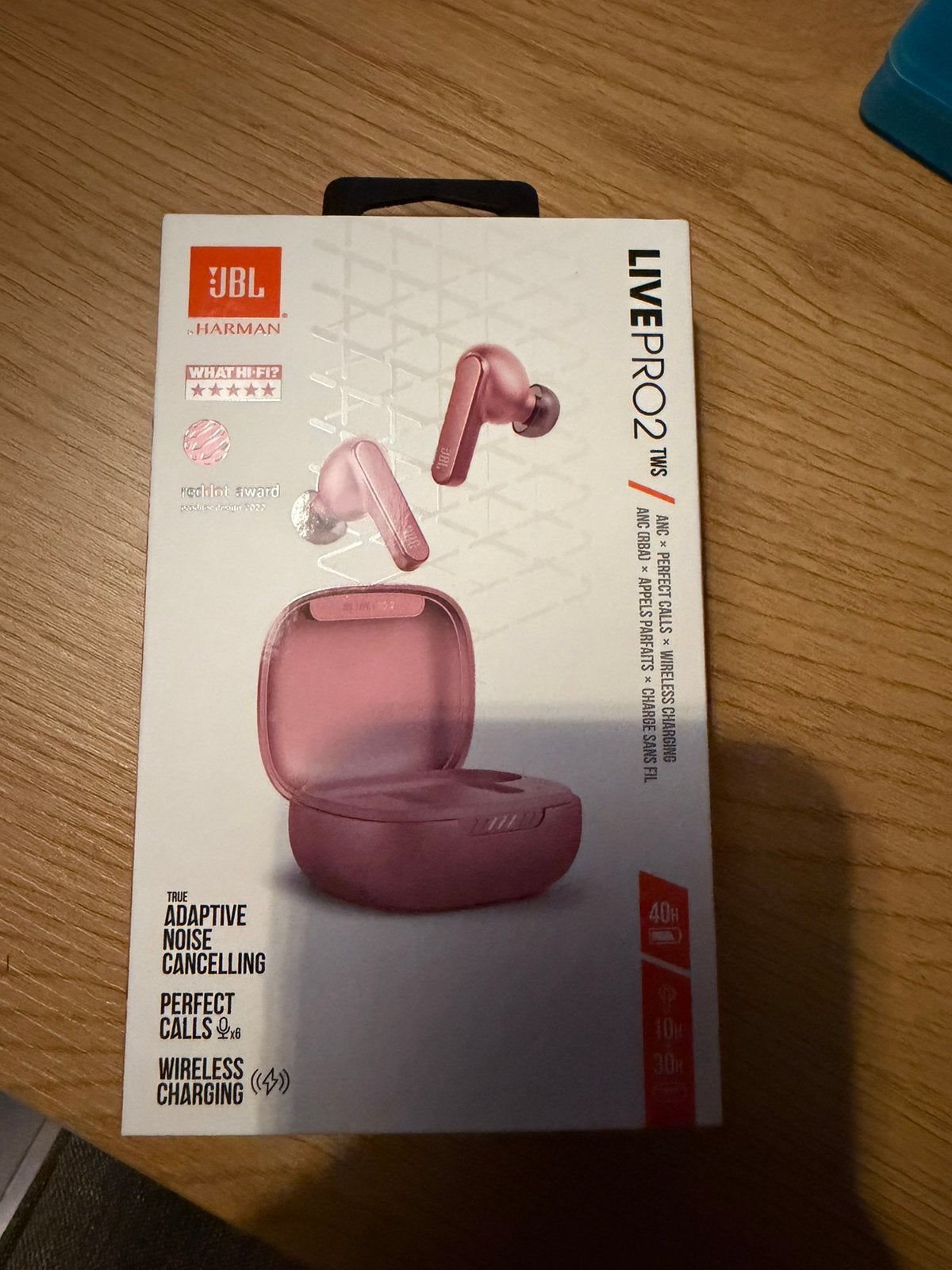 JBL live pro2, Verzenden, Nieuw, Roze, JBL