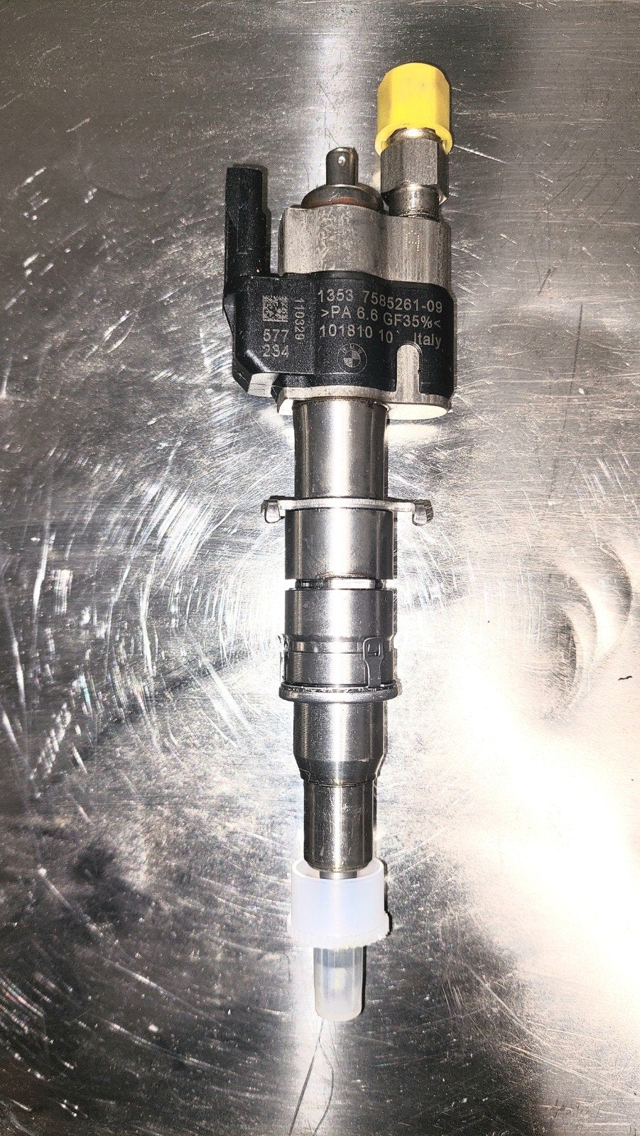 Bmw injector 13537585261 met test rapport!!!n54 n63, Ophalen of Verzenden, Nieuw, BMW