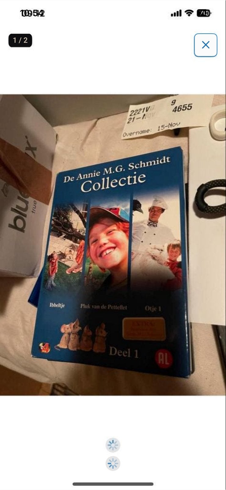 De Annie M.G. Schmidt Collectie - Deel 1 (DVD), Gebruikt, Verzamelbox, Alle leeftijden, Familie