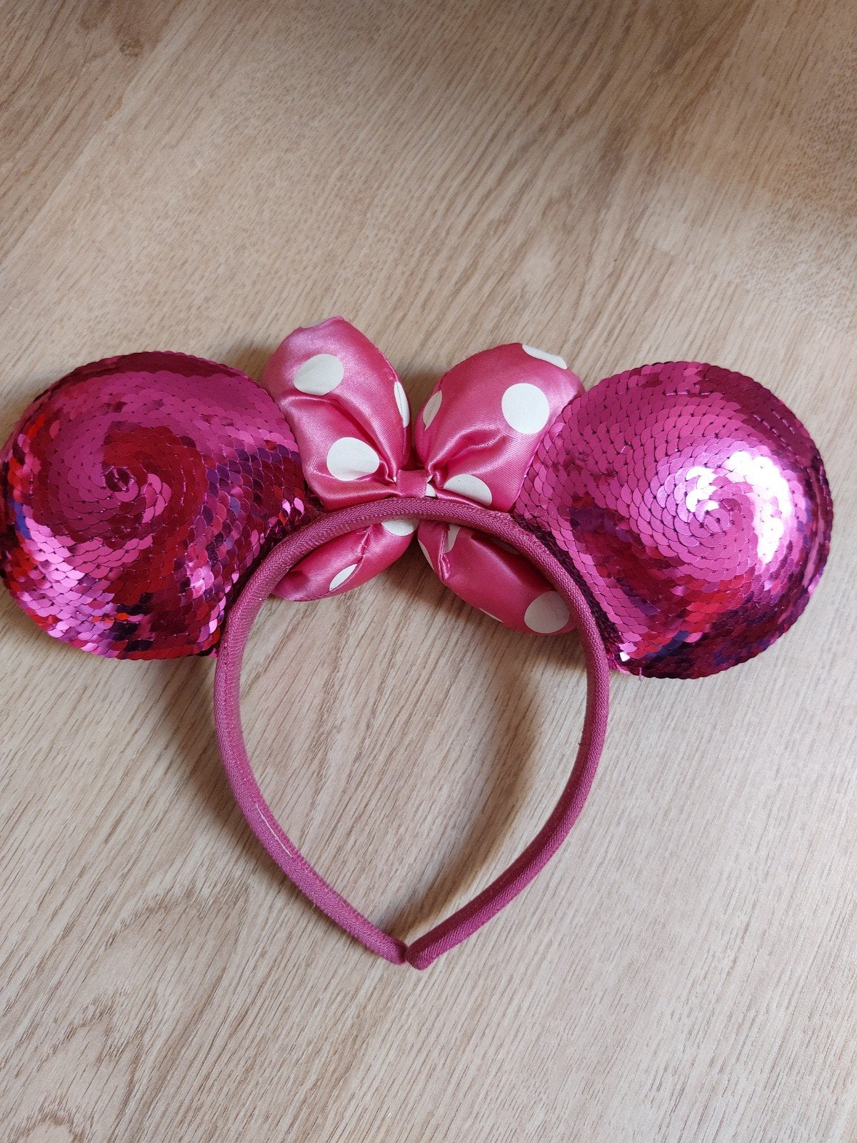 Minnie Mouse haarband Disneyland, Ophalen of Verzenden