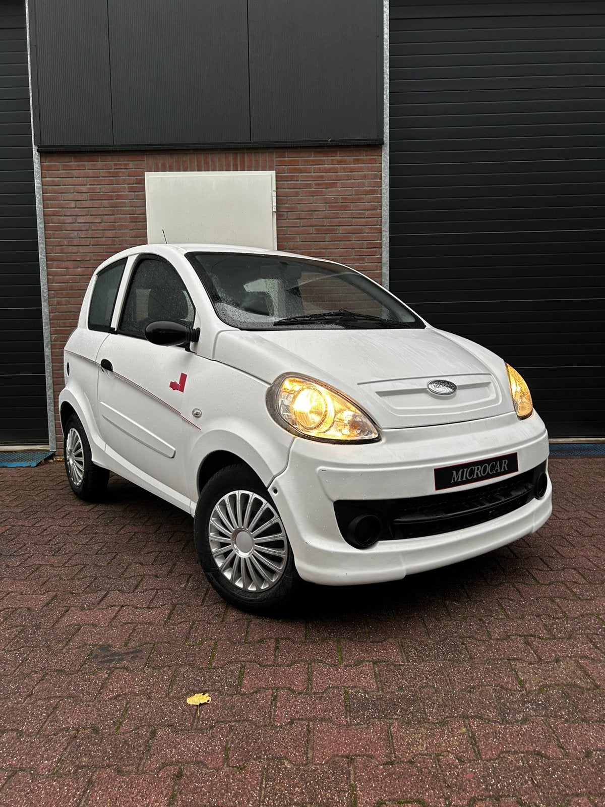 Microcar Mgo 1 | EERSTE EIGENAAR | Yanmar SXI | 45KM |, Vds, Ophalen of Verzenden, 16 km/u of meer, Kootwijkerbroek